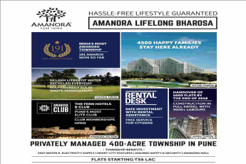 Hassle-free lifestyle guaranteed at Amanora Park Town in Pune